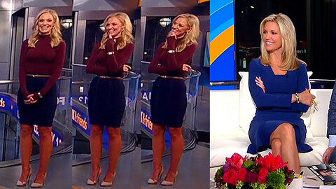 Carley Shimkus with Ainsley Earhardt Feb 13 2024