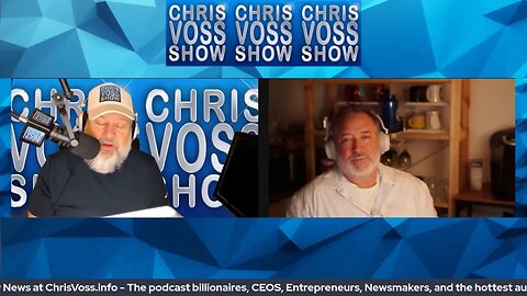 Pete A Turner on Chris Voss Show