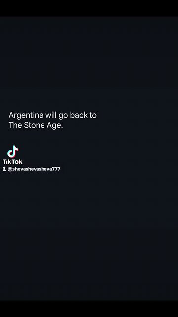 long live Javier Milei