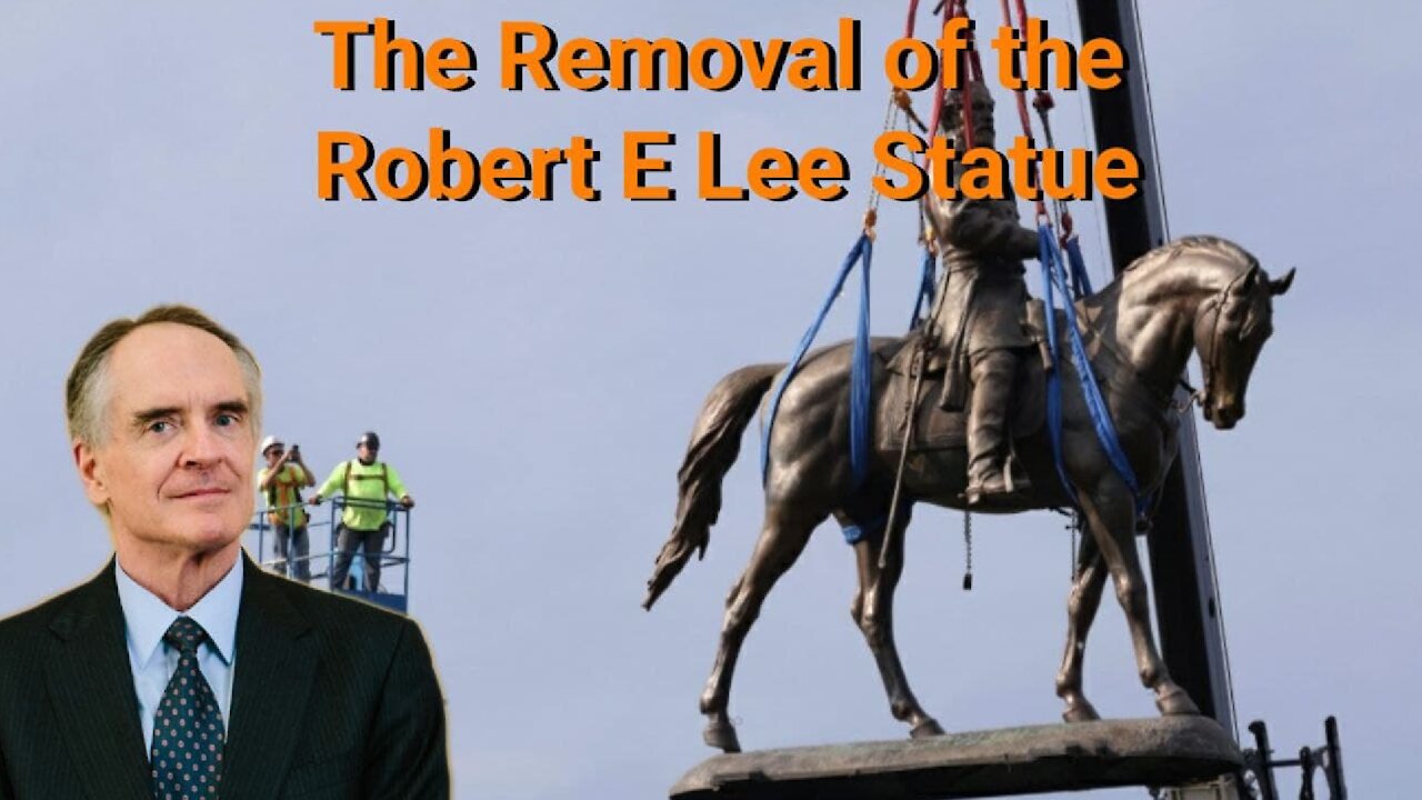 Jared Taylor || The Removal of the Robert E. Lee Statue