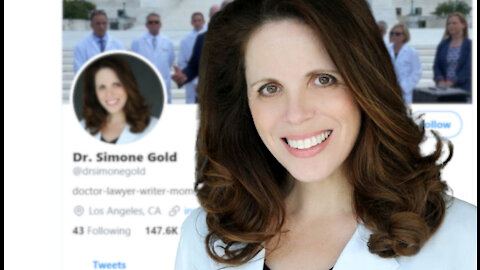DR SIMONE GOLD BLOWS WHISTLE "CALLING OUT ESTABLISHMENT"