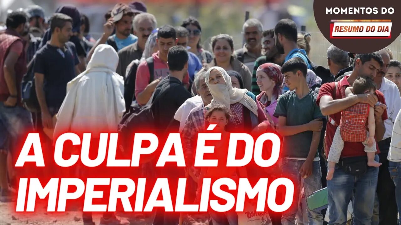 Guerra na Ucrânia provoca recorde mundial de descolados no mundo | Momento do Resumo do Dia