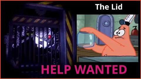 Five Nights At Freddy's Help Wanted / Funny Moment / The Lid