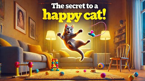 Why Play is Important for Your Cat's Health and Happiness