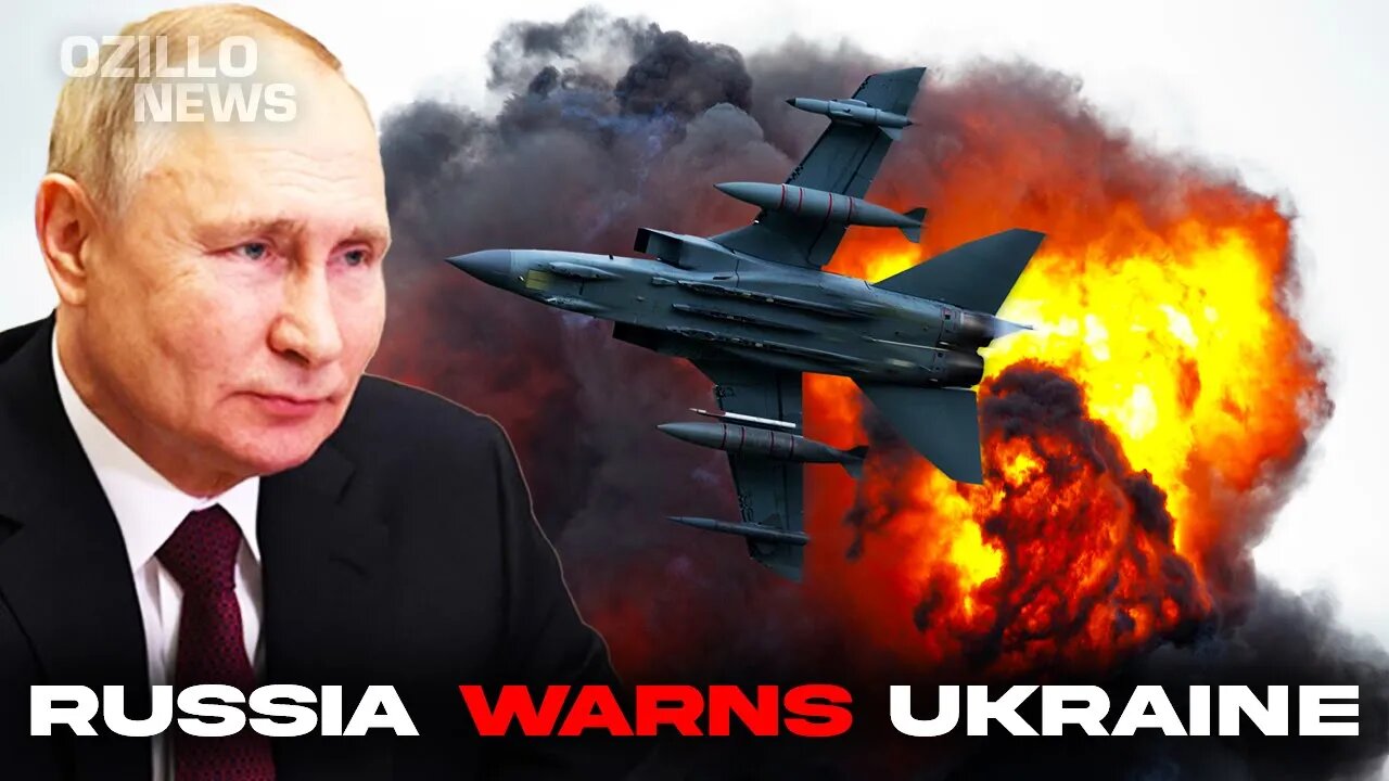 4 MINUTES AGO! Tension Rises in the War! Putin Warned Ukraine About F-16 Fighter Jets!