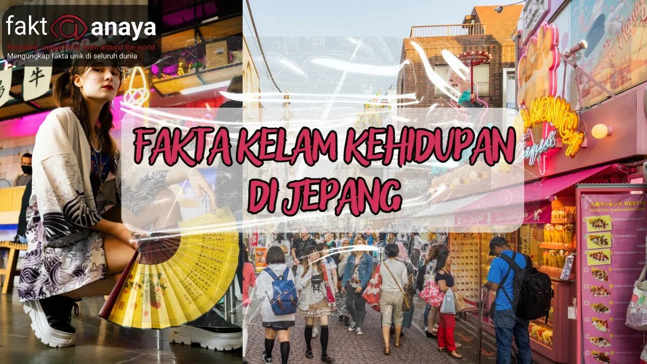 Fakta kelam kehidupan di Jepang