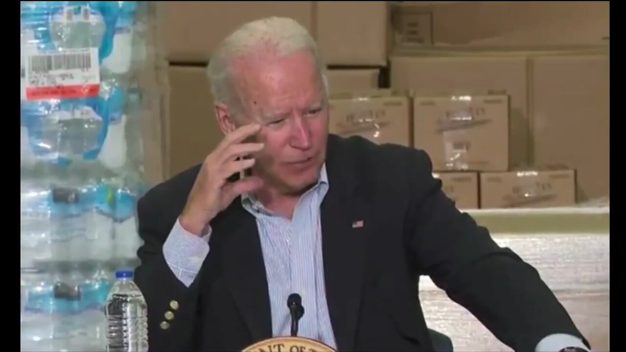 Biden on Tornadoes: People Don’t Call Them Tornadoes Anymore