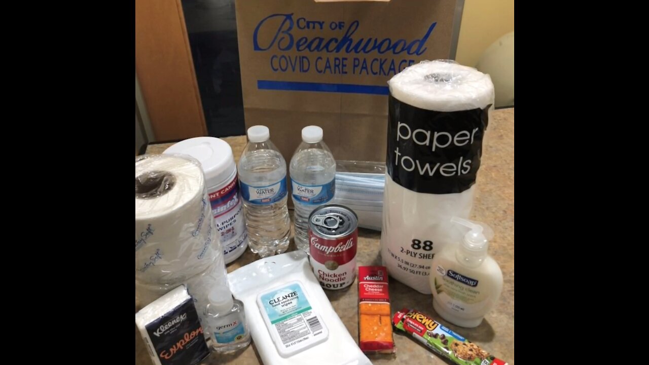 Beachwood providing COVID Care Packages to residents in need