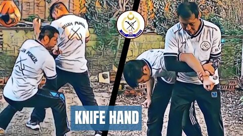 Knife Hand Lian #buahpukul