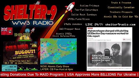 WW3 FM | Shelter-9 | Last Chance Radio | Prepping & News