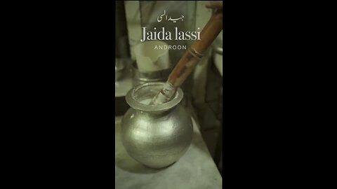 JAIDA LASSI ,Androon Lahore