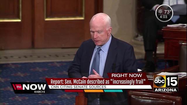 Senator John McCain update