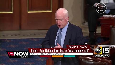 Senator John McCain update