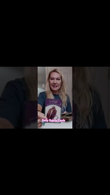 Daily Oracle #oraclecards #dailyoracle