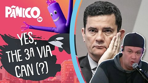 FILIAÇÃO DE MORO AO PODEMOS RESSUSCITA O SONHO DA CHAPA TÊNIS? MORGADO ANALISA