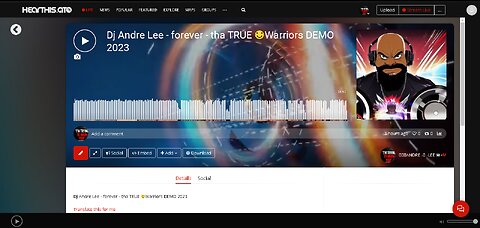 Dj Andre Lee - forever - tha TRUE 😊Warriors DEMO 2023
