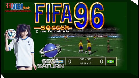 330 MegaShock A caminho da Copa 14: Fifa Soccer 96 (Saturn/Saturn)
