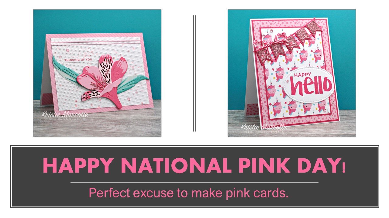 Happy National Pink Day! | Yes, it's a thing