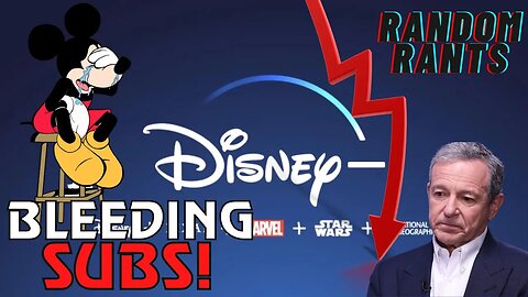 Random Rants: Disney Plus Loses 4 MILLION Subscribers & Shows From The Platform As Stock Plummets!