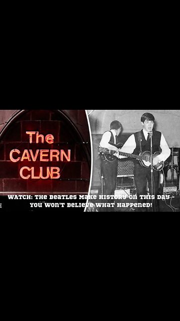 WATCH: The Beatles Make History on THIS Day - You Won't Believe What Happened! #shorts #beatlemania