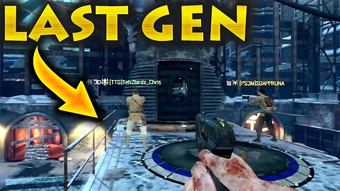 REACTING TO "THE GIANT" ZOMBIES MAP (GRAPHICS) ON "LAST GEN" Black Ops 3