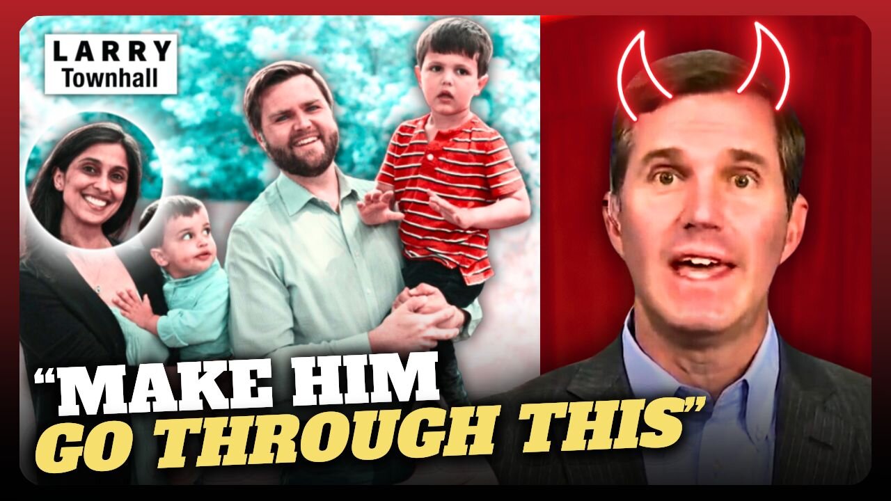Democrat Governor Wishes VIOLENT SEX CRIME on JD Vance's Family: THE WORST THING You Can Say!