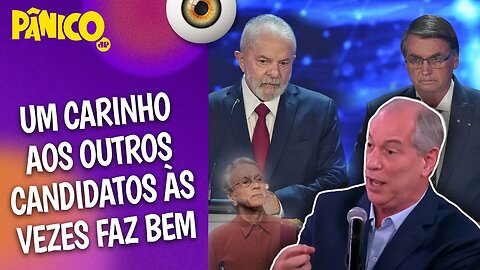 POLARIZAÇÃO FEZ CAETANO VELOSO IMAGINAR SÓ LULA E BOLSONARO NO SILÊNCIO DA ELEIÇÃO? Ciro Gomes opina