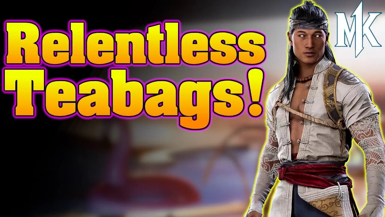 Why Did He Teabag Me?! | Mortal Kombat 1 Online (Sub-Zero vs Liu Kang)