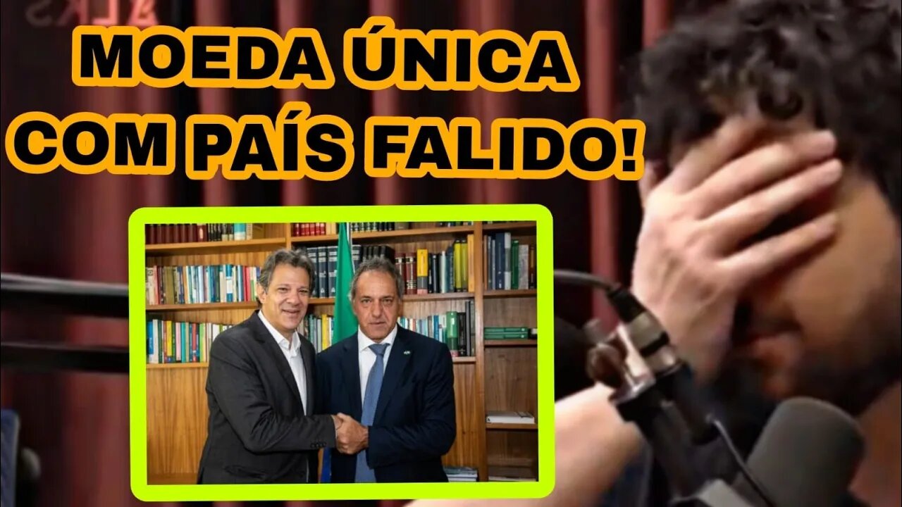 HADDAD JÁ COMEÇOU COM AS LOUCURAS | MONARK TALKS