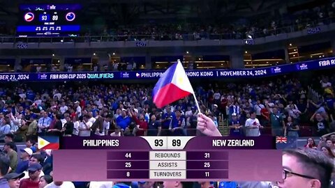 Gilas Gilas Pilipinas vs New Zealand [Nov. 21, 2024]