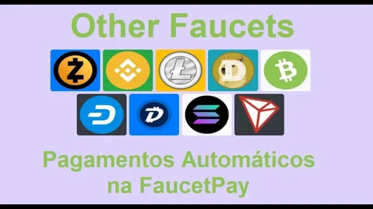 💥Só deixar a JANELA ABERTA pra GANHAR na FAUCETPAY💥