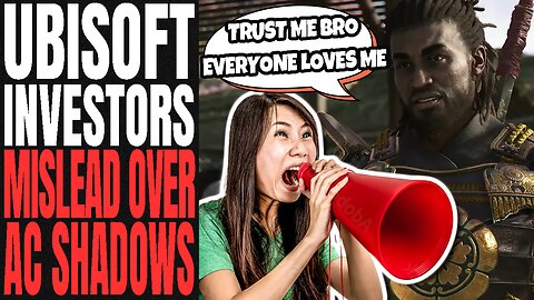 Woke Ubisoft Caught LYING TO INVESTORS | Company Gets CONFRONTED On EARNINGS Call And PANICS