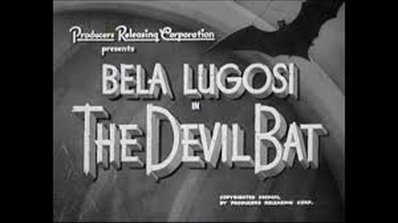 The Devil Bat 1940