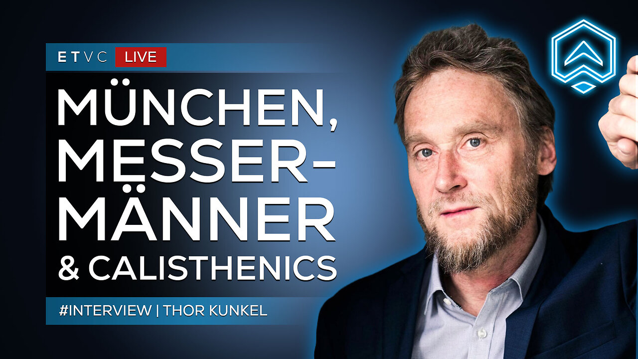 🟥 LIVE | THOR KUNKEL: Bestseller-Autor rät zum AUSWANDERN! | #INTERVIEW