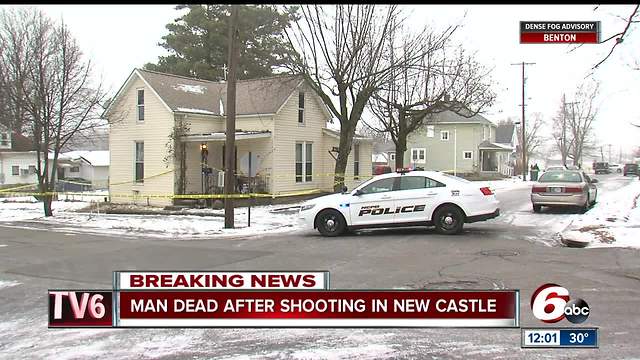 Man killed in shooting in New Castle, Indiana