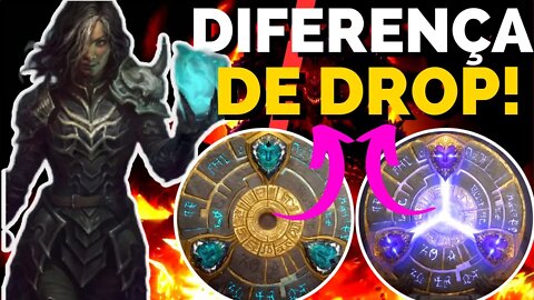 [Diablo Immortal]: Testei a DIFERENÇA no DROP das fendas COM E SEM BRASÕES LENDÁRIOS! 💰💰