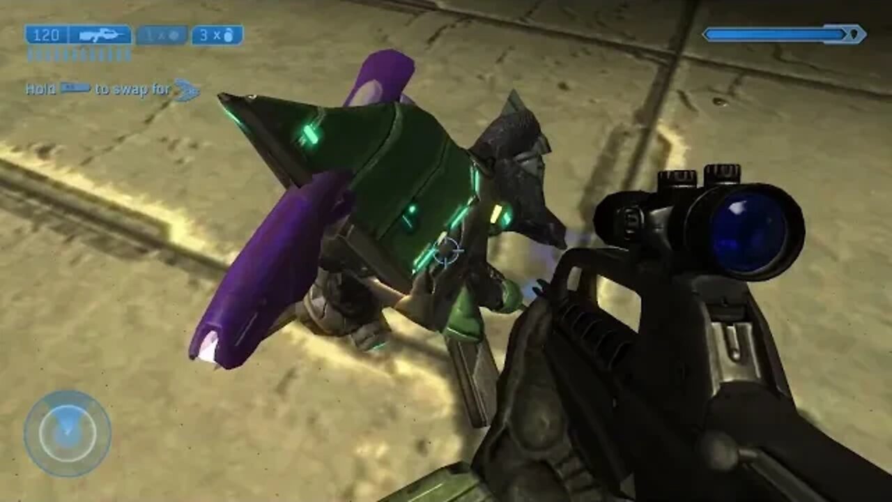 Halo 2 Uncut Shows What Could Have Been Halo 2