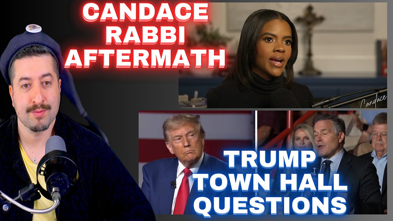 Candace Owens Rabbi Schmulli Aftermath/ Trump / Help Me Name My New Trump Song