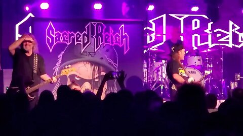 Sacred Reich at The Baltimore Soundstage April 2023