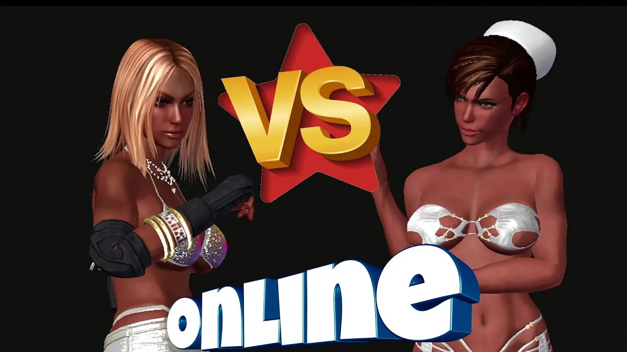 [Online Match] Aisha Player Part 2 | Rumble Roses XX