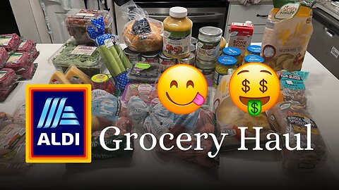 Aldi Grocery Haul with PRICES / Fall 2024