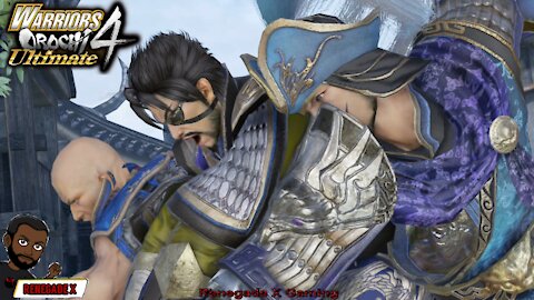 Deep Voice Gamer Uses His Favorite Characters From Wei On Warriors Orochi 4 Ultimate