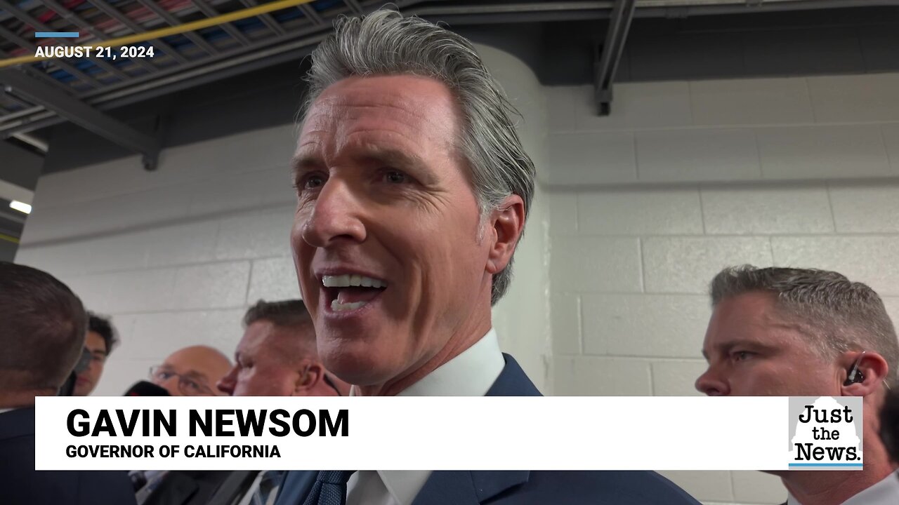 Gov. Gavin Newsom says Harris didn’t steal ‘no tax on tips’ from Trump