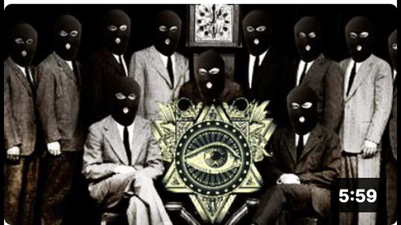 10 Most Secret Societies Who Run The World