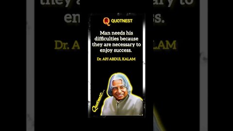 APJ ABDUL KALAM QUOTES | BEST LIFE-CHANGING QUOTES | #apjabdulkalamquotes #quotnest #drivingfails