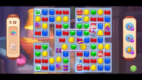 Playrix Homescapes Gameplay Walkthrough Level 9406