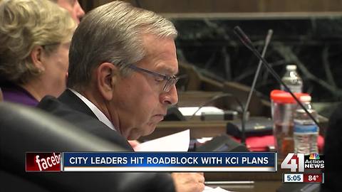 City council intensely debates ballot language for KCI terminal project