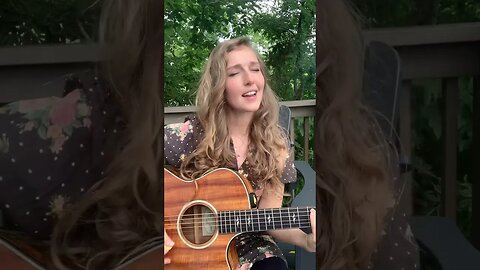 Raindrops keep falling on my head 🌧🎶 #music #covers #acoustic #song #shorts