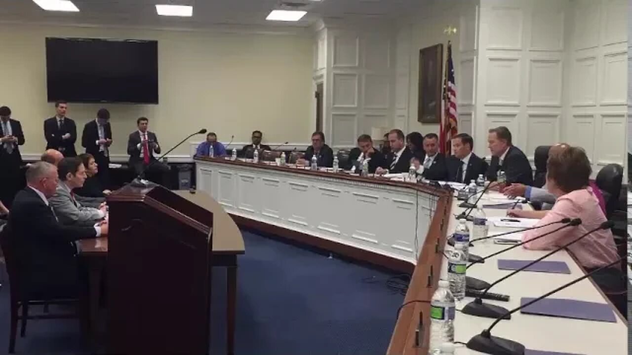 Rubio Discusses The Zika Virus With Florida Delegation