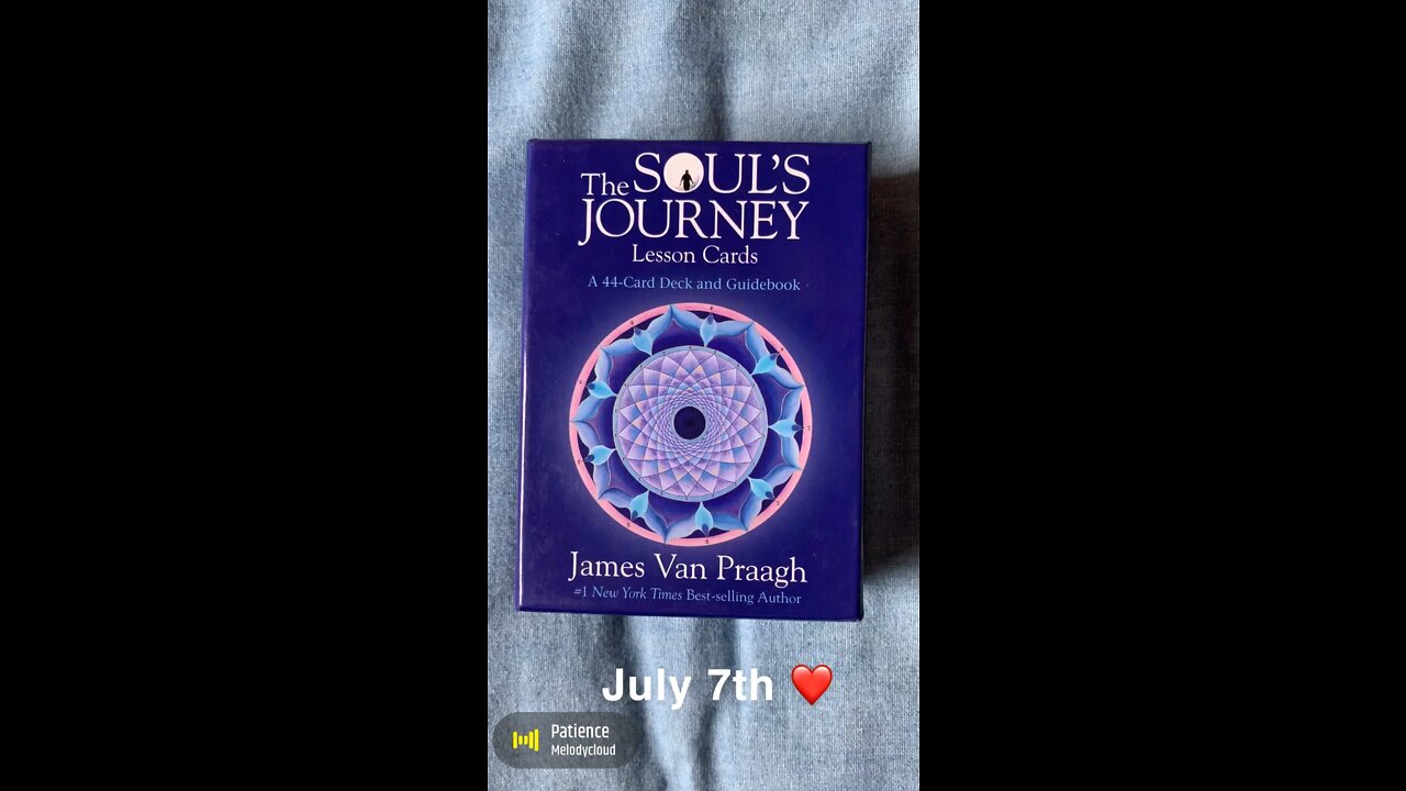 July 7th oracle card: patience